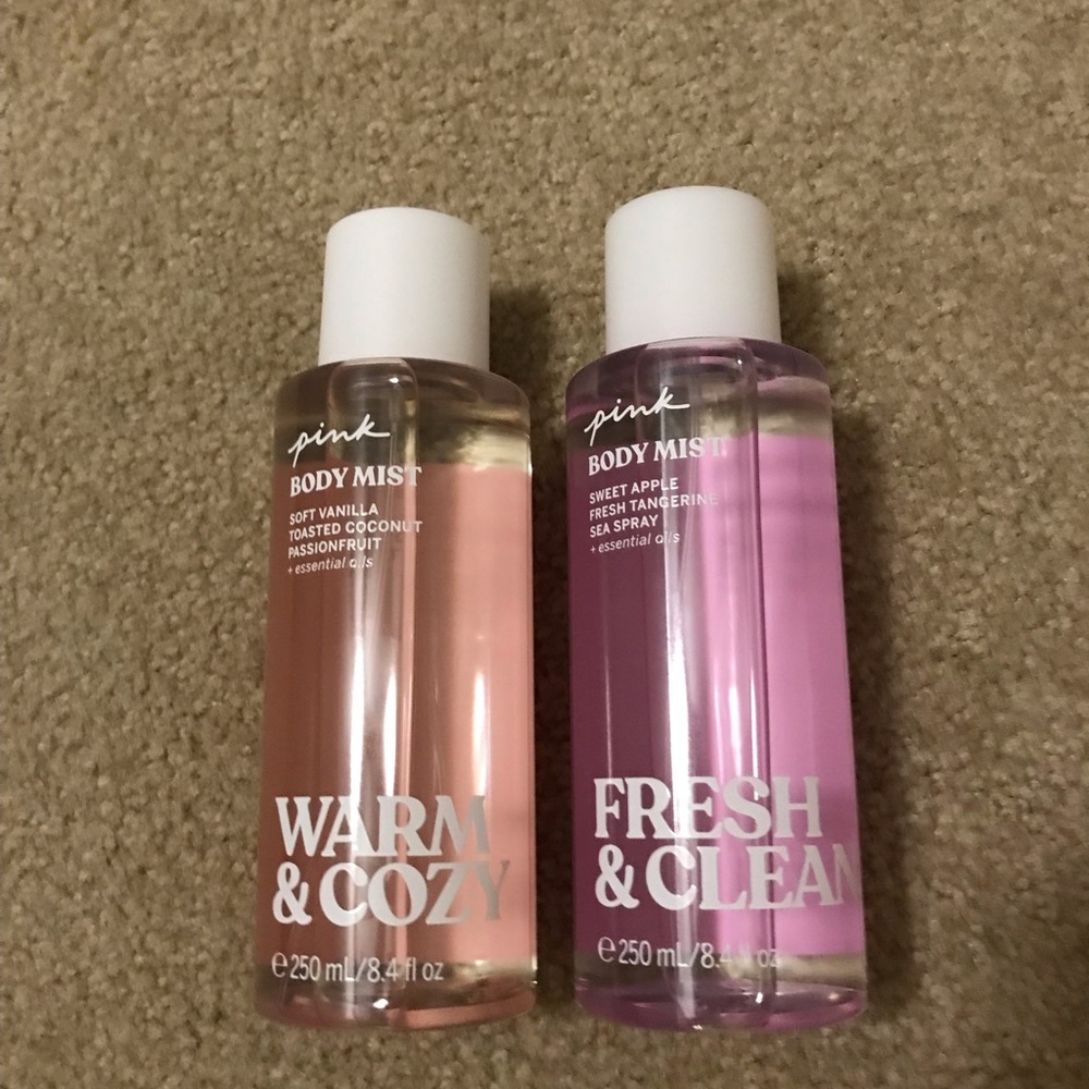 Two PINK Mists